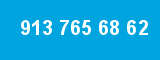 913 765 68 62 913 765 68 62